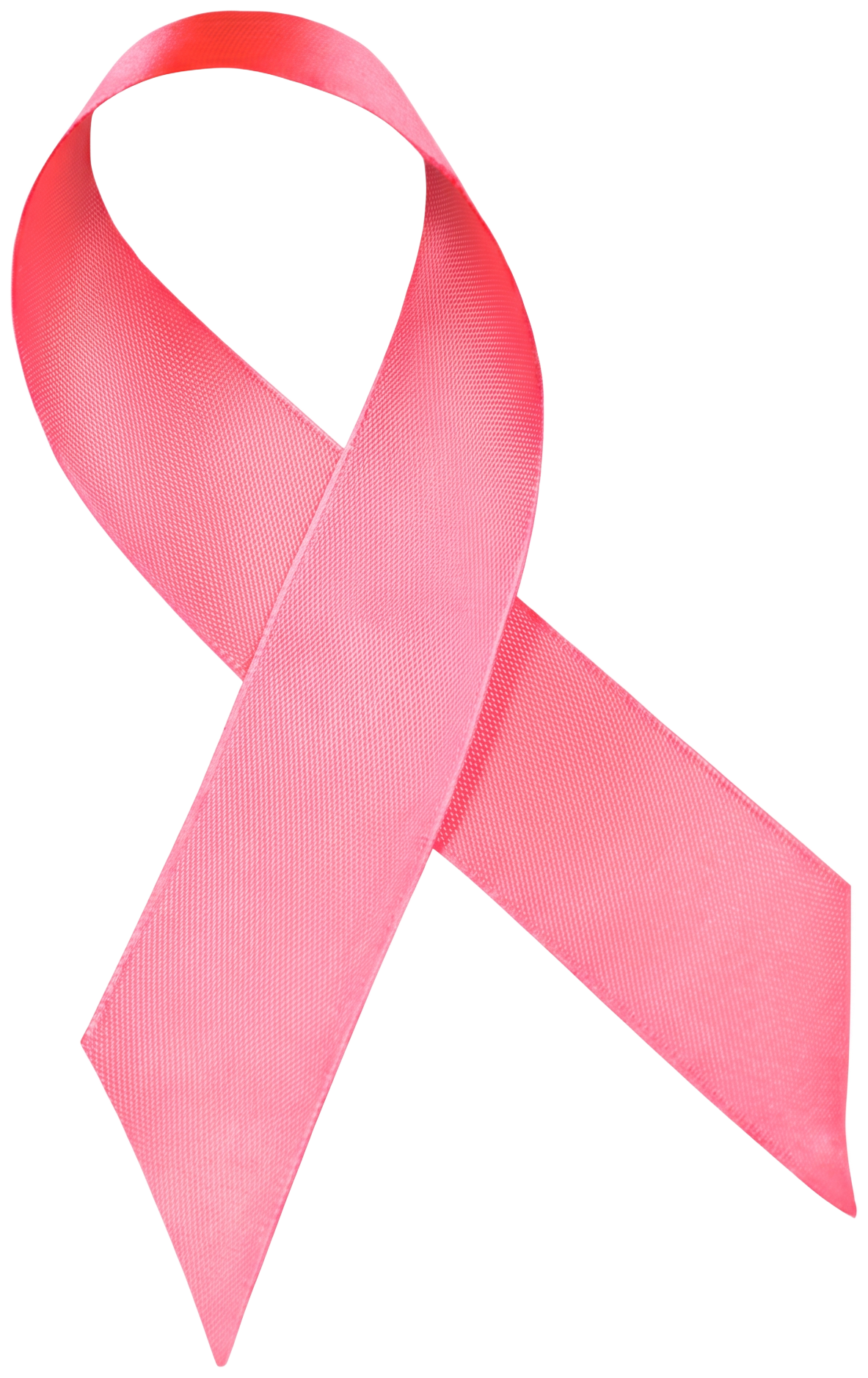 Cinta rosa, símbolo de la concientización sobre el cáncer de mama